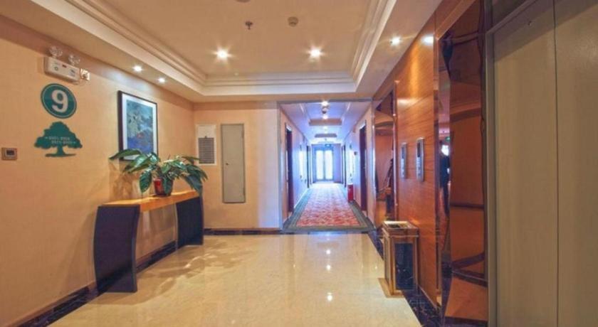 Greentree Inn Guangdong Jieyang Bus Terminal Station Ronghua Avenue Business Hotel Bagian luar foto